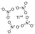 titanium(IV) nitrate Structure
