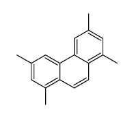 1,3,6,8-tetramethylphenanthrene结构式