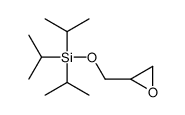 [(2S)-oxiran-2-yl]methoxy-tri(propan-2-yl)silane结构式