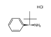 (R)-2,2-二甲基-1-苯基丙-1-胺盐酸盐图片