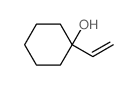 Cyclohexanol,1-ethenyl- Structure
