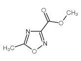 5-甲基-1,2,4-噁二唑-3-羧酸甲酯结构式