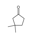 3,3-二甲基-环戊酮结构式