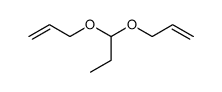 3,3'-[propylidenebis(oxy)]bis-1-propene Structure