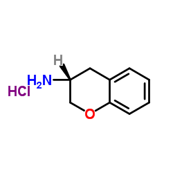 (R)-chroman-3-amine hydrochloride Structure