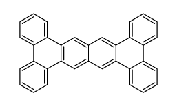 Tetrabenzo[a,c,j,l]tetracene Structure