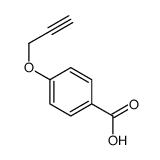 4-prop-2-ynoxybenzoic acid Structure