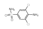 3,5-二氯磺胺结构式