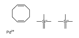 (1,5-环辛二烯)二(三甲基硅烷基甲基)钯(II)图片