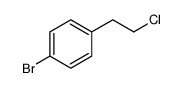 1-Bromo-4-(2-chloroethyl)benzene structure