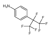 4-(全氟-2-丙基)苯胺结构式