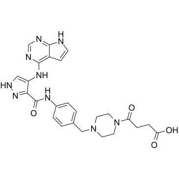 FN-1501-propionic acid结构式