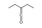 2-ethylbut-1-en-1-one Structure