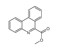 6-Phenanthridinecarboxylic acid methyl ester picture