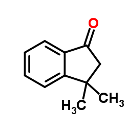 3,3-Dimethyl-1-indanone Structure