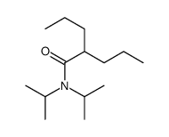 N,N-di(propan-2-yl)-2-propylpentanamide Structure