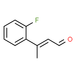 2-Butenal,3-(2-fluorophenyl)-(9CI) Structure
