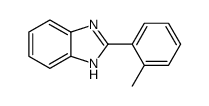 2-邻甲苯-1H-苯并咪唑结构式