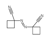 Cyclobutanecarbonitrile,1,1'-azobis- (9CI) Structure