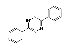 3,6-di-pyridin-4-yl-1,2-dihydro-[1,2,4,5]tetrazine结构式