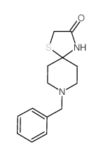 8-苄基-1-硫代-4,8-二氮杂螺[4.5]癸-3-酮结构式