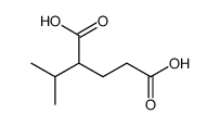 2-propan-2-ylpentanedioic acid结构式