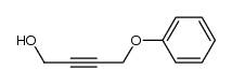 4-phenoxybut-2-yn-1-ol Structure