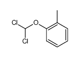 1-Dichloromethoxy-2-methylbenzene结构式