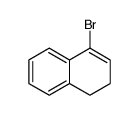 4-bromo-1,2-dihydronaphthalene Structure