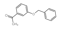 3-苄氧基苯乙酮结构式
