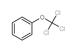 (三氯甲氧基)苯结构式