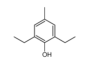 2,6-diethyl-4-methylphenol Structure