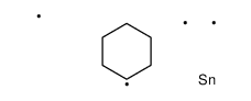 Cyclohexyltrimethyltin(IV)结构式