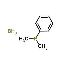 Dimethylphenylphosphine borane Structure