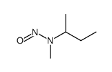 N-Methyl-N-nitroso-2-butanamine structure