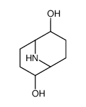 9-azabicyclo[3.3.1]nonane-2,6-diol Structure