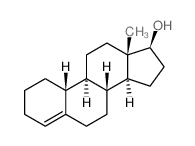 雌甾-4-烯-17-醇结构式