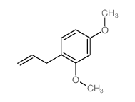3-(2,4-DIMETHOXYPHENYL)-1-PROPENE结构式