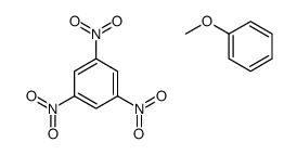 anisole,1,3,5-trinitrobenzene Structure