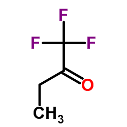 1,1,1-Trifluoro-2-butanone Structure