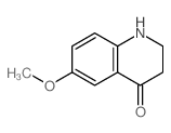 6-甲氧基-2,3-二氢喹啉-4-酮结构式