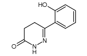 6-(2-hydroxy-phenyl)-4,5-dihydro-2H-pyridazin-3-one结构式