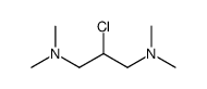 2-chloro-N,N,N',N'-tetramethylpropane-1,3-diamine Structure