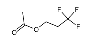 1-acetoxy-3,3,3-trifluoropropane Structure