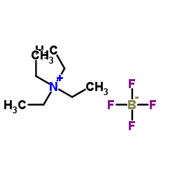 Tetraethylammonium tetrafluoroborate structure