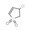 3-Chloro-2,3-dihydrothiophene 1,1-dioxide结构式
