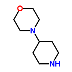 4-(4-Piperidinyl)morpholine Structure