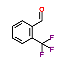 2-(Trifluoromethyl)benzaldehyde structure