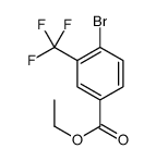 Ethyl 4-bromo-3-(trifluoromethyl)benzoate Structure