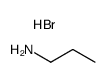 propylamine hydrobromide structure